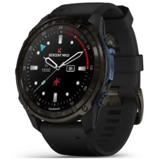 Смарт-годинник Garmin Descent Mk3i 51mm Cbn Gry DLC Ti/Blk Dive Cmptr, EURC,EMEA,GPS смарт- годинник (010-02752-16)