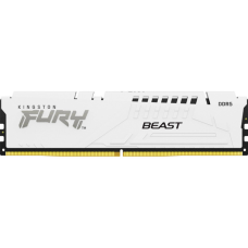 Модуль памяти для компьютера DDR 32GB 6000 MHz FURY Beast White Kingston Fury (ex.HyperX) (KF560C40BW-32)