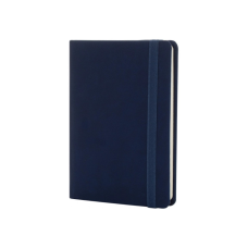 Книга записна Optima Vivella А6 128 аркушів лінія темно-синій (O20390-24)