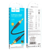Кабель мультимедійний 3.5mm M to 3.5mm M 1.0m UPA30 Friend AUX Black HOCO (6942007625463)