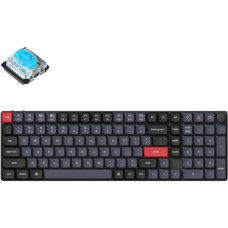 Клавіатура Keychron K17 PRO Gateron MX 2.0 Blue QMK Hot-swap Wireless/Bluetooth/USB-А UA Black (K17P-H2-UA)
