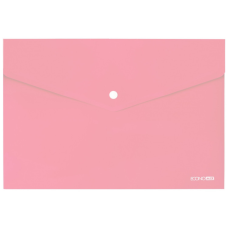 Папка - конверт Economix А4 180 мкм, непрозора, пастельна рожева (E31301-89)