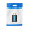 Перехідник USB 2.0 Type-C to USB AF (OTG) VENTION (CDTB0)
