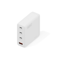 Зарядний пристрій Digitus 3xUSB-C + 1xUSB PD140W GaN white (DA-10305)