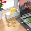 Зарядний пристрій XO CE18 PD30W USB-C Yellow (XO-CE18-YEL)