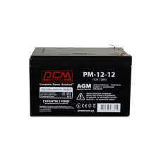 Батарея к ИБП Powercom 12В 12Ah (PM-12-12)