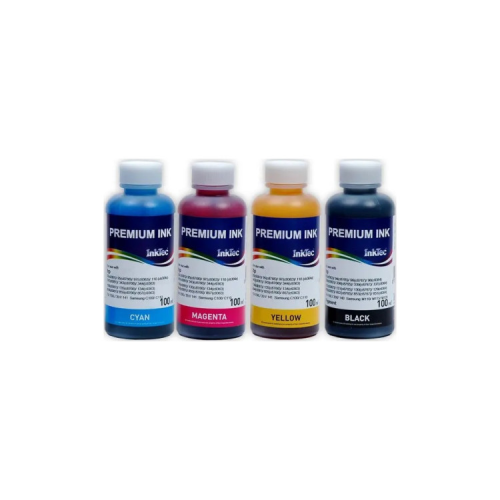 Чорнило InkTec Epson C79/91 Т26/27 ТХ106/117 S22/SX130/420 4*100 мл, BCMY pibmented (E0013-4SET100)