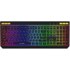 Клавіатура Hator Icefall USB Black (HTK402UA)