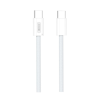 Дата кабель USB-C to USB-C 1.5m 60W white XO (NBQ260B_С_White)