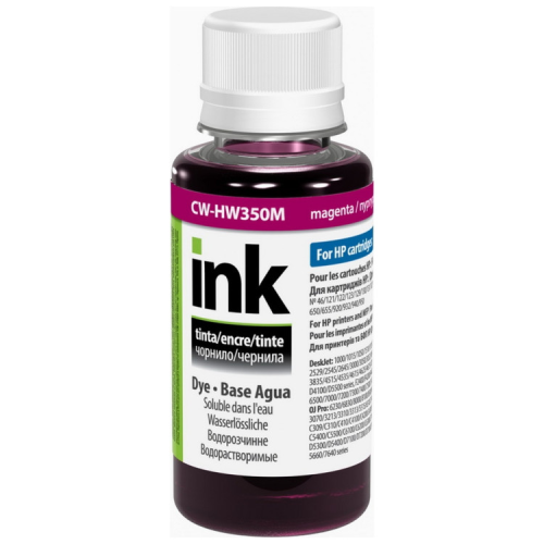 Чорнило ColorWay HP №134/135 100ml Magenta (CW-HW350M01)