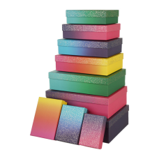 Подарункова коробка Buromax 10 шт 1в1 тиснення фольгою (BM.2333704)