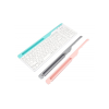 Клавіатура A4Tech FBK25 Wireless White