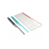 Клавіатура A4Tech FBK25 Wireless White