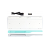 Клавіатура A4Tech FBK25 Wireless White