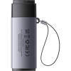 Зчитувач флеш-карт Baseus USB to SD/TF gray (WKQX060013)
