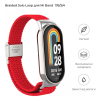 Ремінець до фітнес браслета Armorstandart Braided Solo Loop для Xiaomi Mi Band 7/6/5/4 Red (ARM69907)