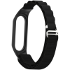 Ремешок для фитнес браслета Armorstandart AlpinaStyle Band для Xiaomi Mi Band 7/6/5/4 Black (ARM64987)