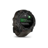 Смарт-годинник Garmin Instinct 3, 50mm, AMOLED, Black Bezel with Charcoal Band, GPS (010-03020-00)