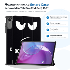 Чохол до планшета BeCover Smart Case Lenovo Idea Tab Pro (2nd Gen) TB390FU 13.0" Don't Touch (715807)