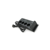 Мережевий фільтр живлення Voltronic G12, 4 роз, 4USB 3.2A, 2 Type-C, 2м Black (YT-G12)