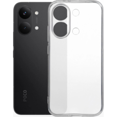 Чохол до мобільного телефона BeCover Silicone Poco X8 Pro Max Transparent (716021)