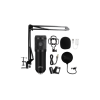 Мікрофон Media-Tech XLR USB Black (MT397K)
