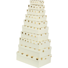 Подарункова коробка Buromax 10 шт 1в1 (BM.2333744)