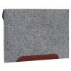 Чехол для ноутбука Gmakin 13.3" GM10 Grey/Brown, для MacBook Air/Pro 13.3 (GM10)
