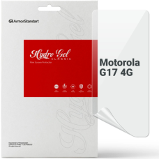 Плівка захисна Armorstandart hydrogel Motorola G17 4G (ARM91339)