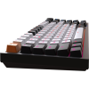 Клавіатура GamePro Asgard Valhalla QLAB Sakura Switch RGB Bluetooth/Wireless/USB-C UA Black (MK160-B-QS-PRO)