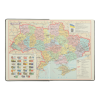 Тижневик Buromax недатований SALERNO, L2U, A4, коричневий, штуч.шкіра, 336 сторінок (BM.2099-25)