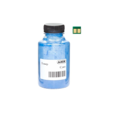 Тонер Canon LBP-646Cdw/075 40г 1.3K Cyan +chip AHK (50000921)