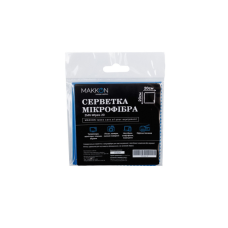 Серветки Makkon microfiber, 20x20 cm, 1шт (ZMN-Wipes-20)