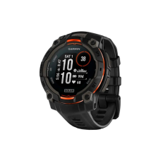 Смарт-часы Garmin Instinct 3, 45mm, Solar, Black Bezel with Black Band, GPS смарт-годинник (010-02934-00)