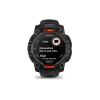 Смарт-часы Garmin Instinct 3, 45mm, Solar, Black Bezel with Black Band, GPS смарт-годинник (010-02934-00)