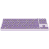 Клавиатура Canyon OnType 10 TKL Mechanical Silent Low-profile USB UA Violet (CNS-HKB10V)