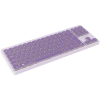Клавиатура Canyon OnType 10 TKL Mechanical Silent Low-profile USB UA Violet (CNS-HKB10V)