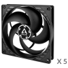 Кулер до корпусу Arctic P14 PWM PST, 5 шт (ACFAN00138A)