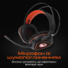 Навушники Meetion HP020 Black/Orange (MT-HP020-A)