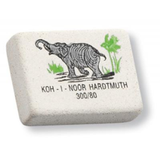 Гумка Koh-i-Noor soft eraser "elephant" 0300/80 (0300080018KD)