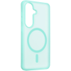 Чохол до мобільного телефона Armorstandart Mystiq MagCase Samsung S26 5G Turquoise (ARM91629)