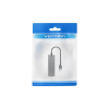 Концентратор Vention USB 3.0 to 4xUSB 3.0 0,15m black (CHLBB-SCB2)