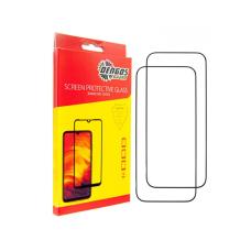 Скло захисне Dengos iPhone 17 Pro Max Black 2 pcs (DG-TG2P-85)
