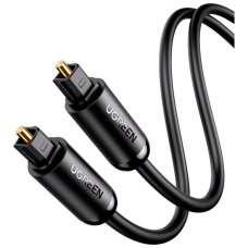 Кабель мультимедійний Optical Toslink 1.5m AV122 black Ugreen (70891)