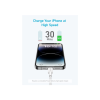 Дата кабель USB 2.0 AM to Lightning 0.9m White Anker (A81B5H21/A81B5G21)