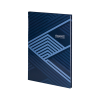 Книга записная Axent Lines А4, 96 листов, клетка, синяя (8422-581-A)