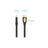 Кабель мультимедійний HDMI M to HDMI M 5.0m V2.0 4K 60Hz black VENTION (ALIBJ)