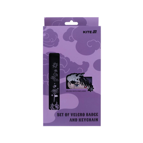 Бейдж Kite набор на липучке и подвеска (K25-3010-1)