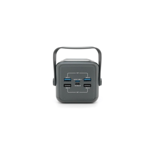 Батарея універсальна ACL 50000mAh, 22.5W, USB/Micro/Type-C/Lighting, Flashlight (PW-131)