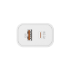 Зарядний пристрій ColorWay PD Port PPS USB (Type-C PD + USB QC3.0) (30W) (CW-CHS037PD-WT)
